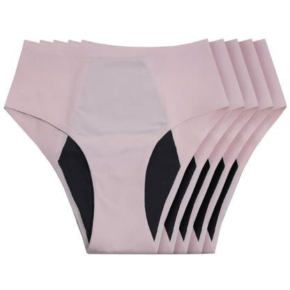 NEW: Seamless Leakproof High Waisted (Heavy Flow Pink Bundles)