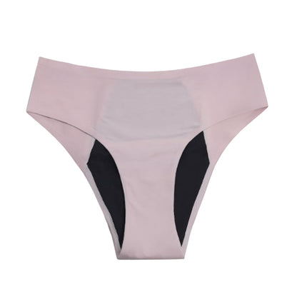 Seamless Leakproof Bikini (Heavy Absorbency Pink 5-Pack)