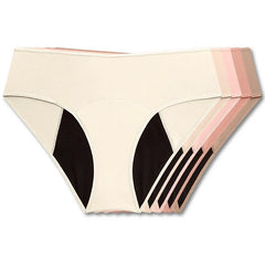 High Cut Leakproof Underwear (Heavy Absorbency 5-Pack)