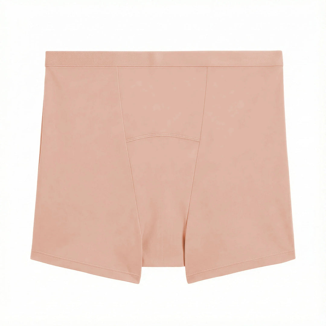 Leakproof Boyshorts (Heavy Absorbency Beige 10-Pack)