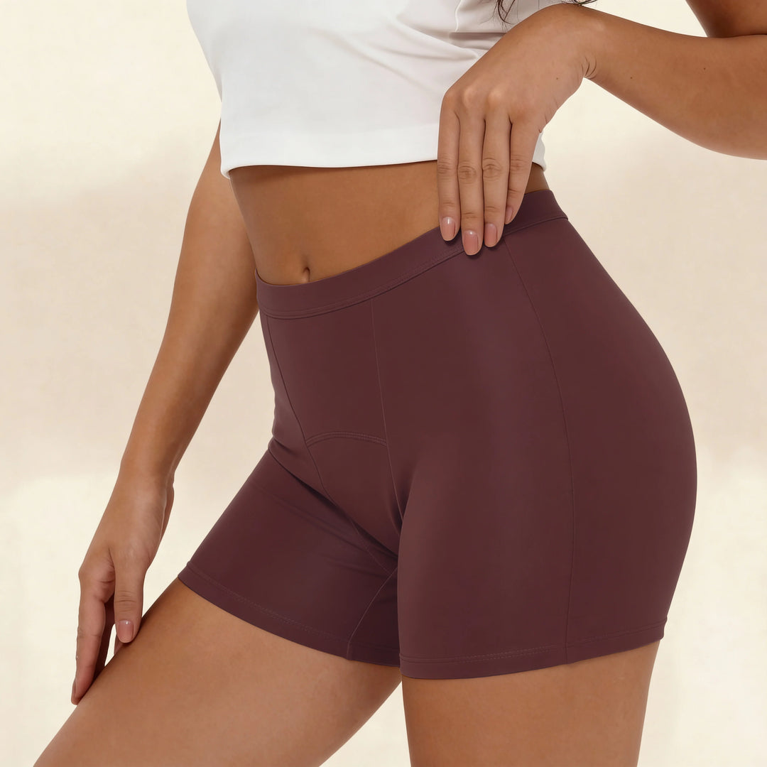 Leakproof Boyshorts (Heavy Absorbency Multi-Color 10-Pack)